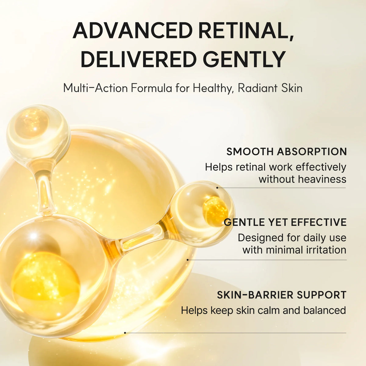ARENCIA Retinal Booster Shot