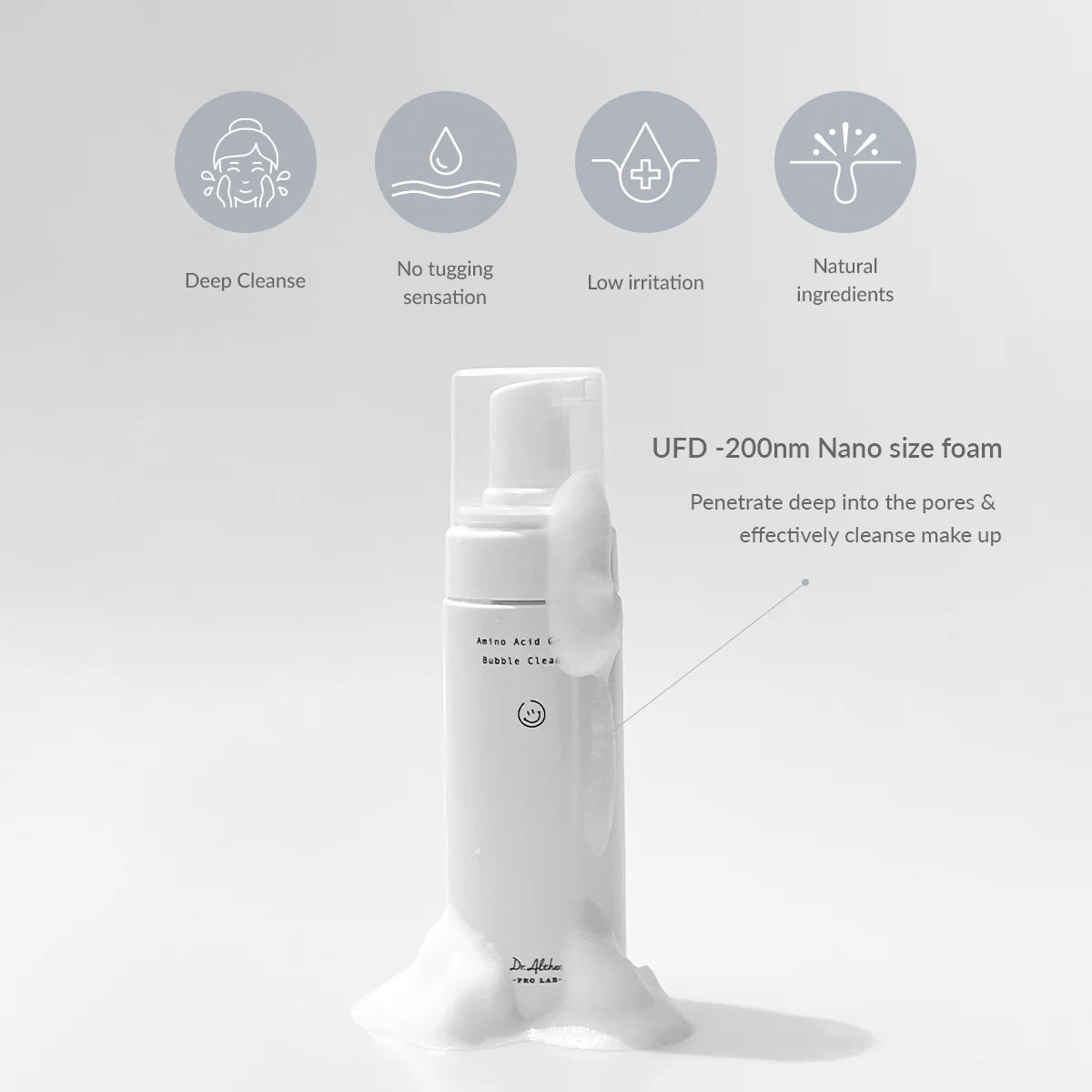 Dr. Althea - Amino Acid Gentle Bubble Cleanser