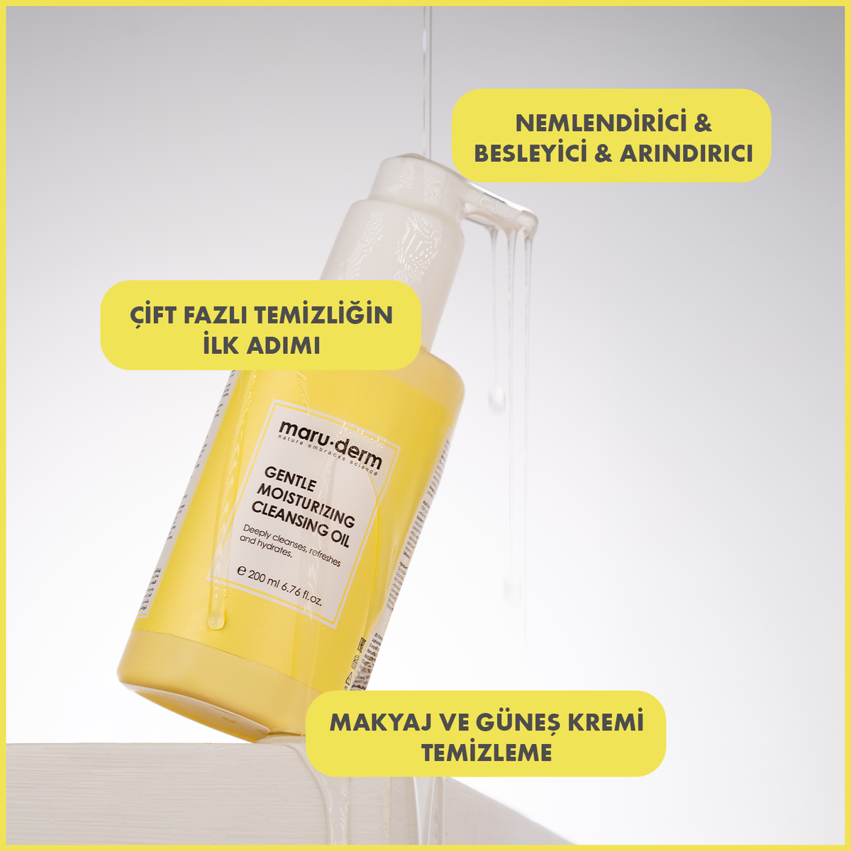 Maruderm Huile nettoyante 100 ml