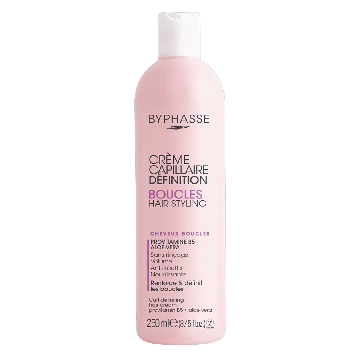Byphasse CRÈME NOURRISSANTE ACTIV BOUCLES 250ML