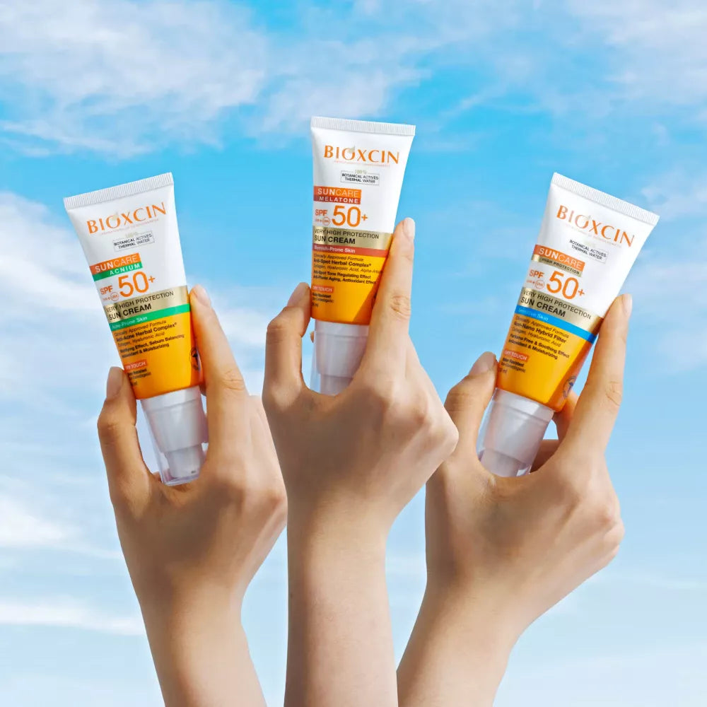 Bioxcin Sunscreen for Blemish-Prone Skin 50+ SPF