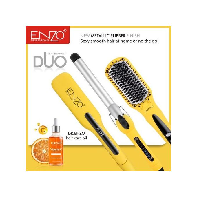 PACK ENZO PROFESSIONAL JAUNE 3 in 1 + Vitamin C