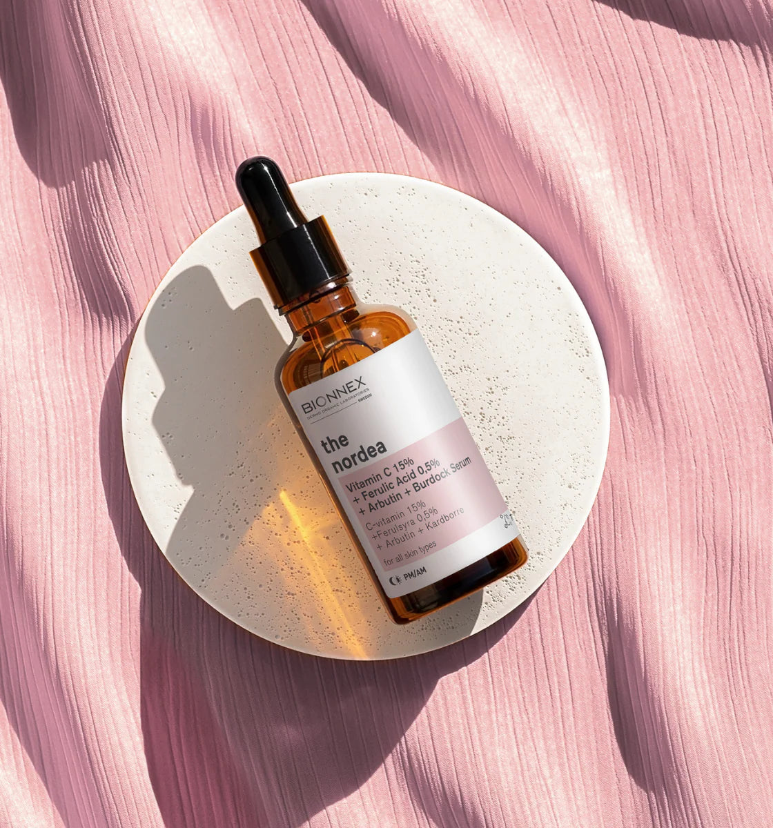 BIONNEX VITAMIN C 15% + ACID FERULIQUE 0,5% + BURDOCK SERUM