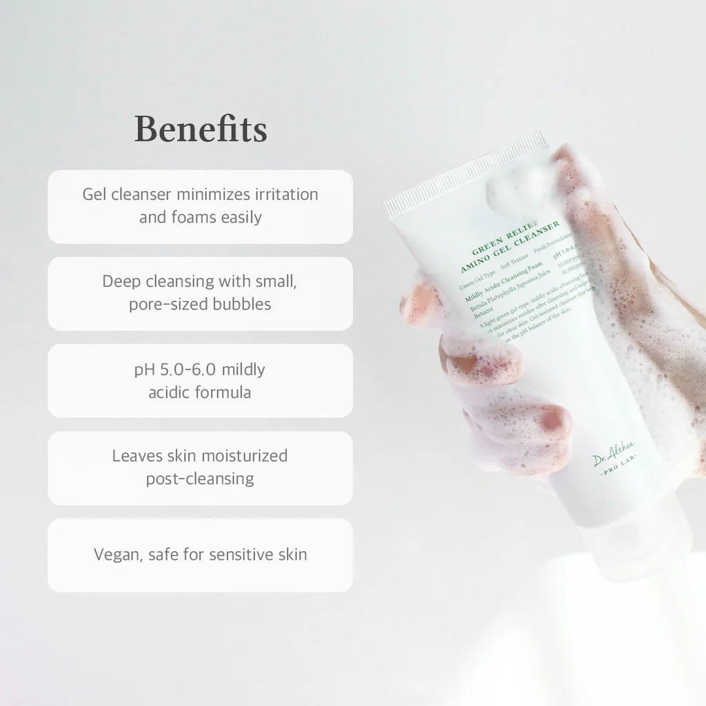 Dr. Althea - Green Relief Amino Gel Cleanser
