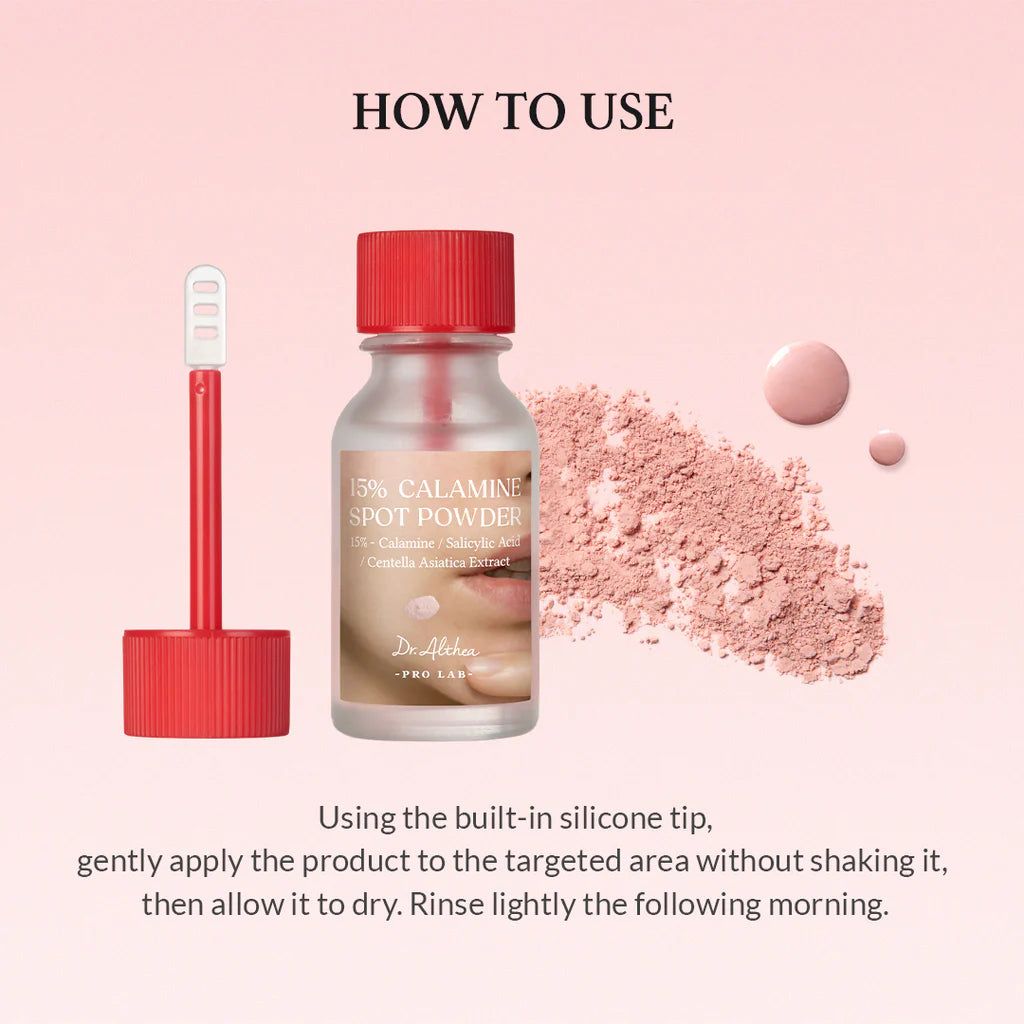 dr.althea 15% Calamine Spot Powder
