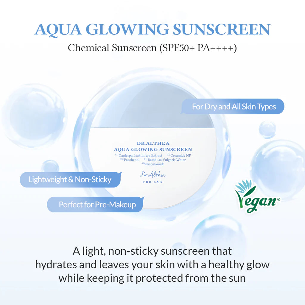dr.althea Aqua Glowing Sunscreen