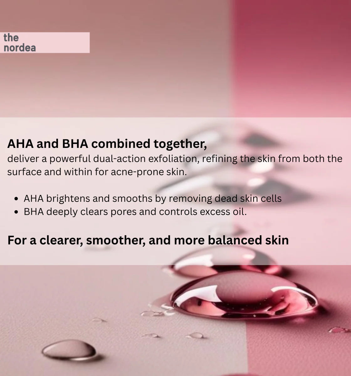 BIONNEX AHA 10% + BHA 2% + LINGONBERRY EXFOLIANTE