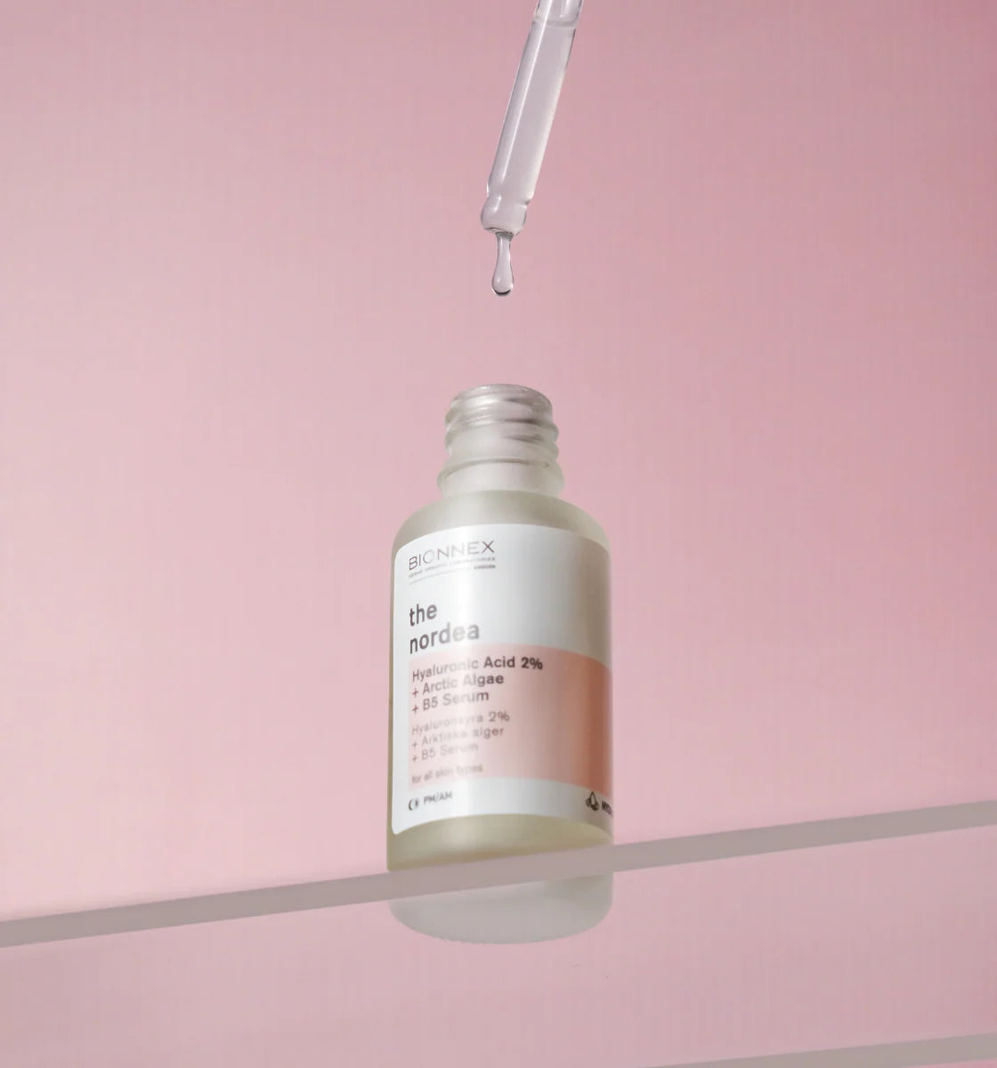 BIONNEX ACIDE HYALURONIQUE 2% + ALGUE ARCTIQUE + SERUM B5