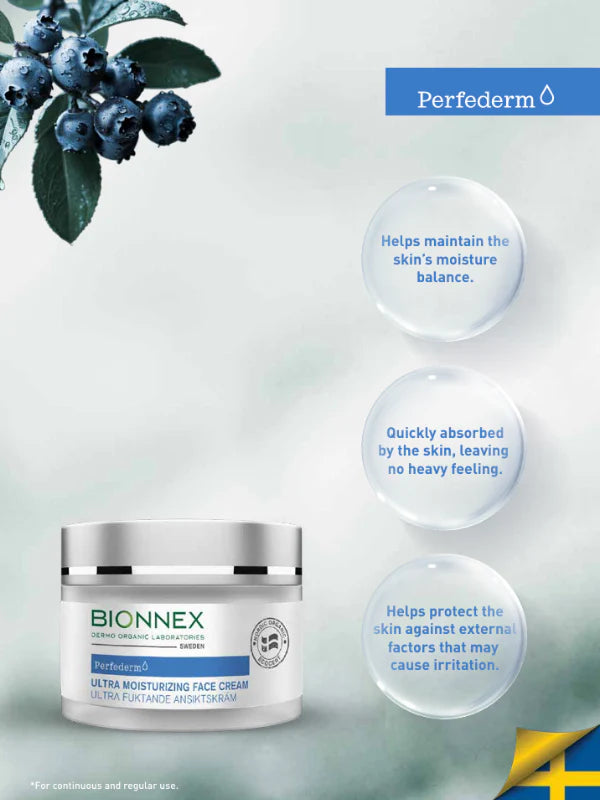 BIONNEX CREME HYDRATANTE VISAGE