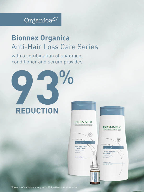 BIONNEX APRÈS SHAMPOING ANTI-CHUTE POUR TOUT TYPE DE CHEVEUX
