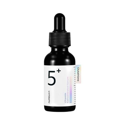 numbuzin, 5+ Glutathione Vitamin Concentrated serum, 30 ml
