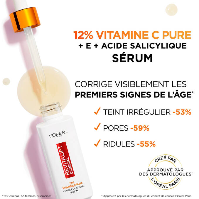 Revitalift Clinical Sérum 12% Vitamine C Pure