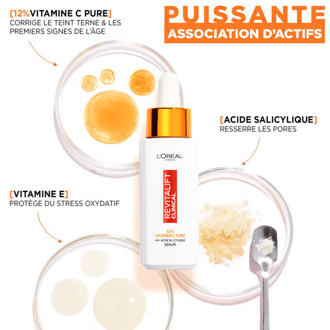 Revitalift Clinical Sérum 12% Vitamine C Pure