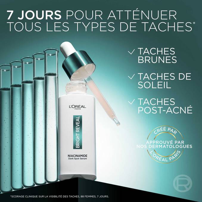 Bright Reveal Sérum Anti-Taches Niacinamide