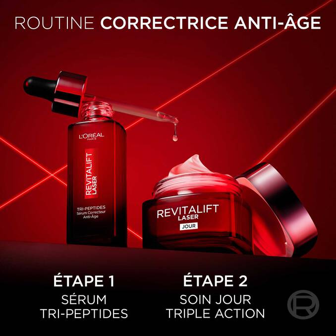Revitalift Laser Sérum Correcteur Anti-Âge Tri-Peptides