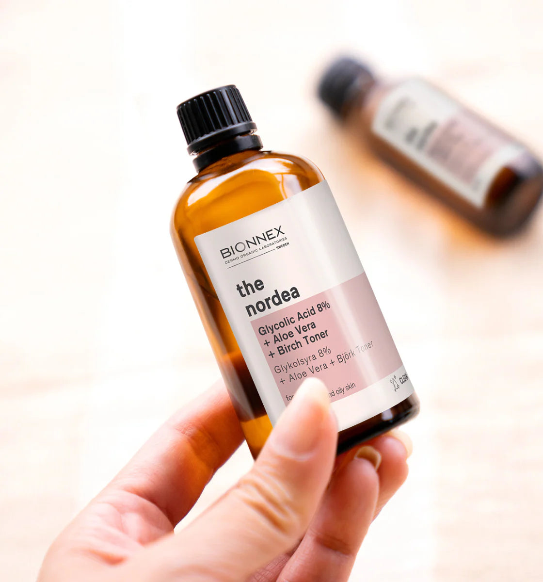 BIONNEX ACIDE GLYCOLIQUE 8% + ALOE VERA + BIRCH TONIQUE