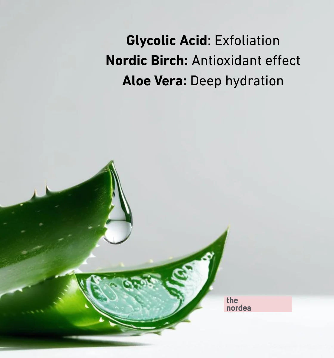 BIONNEX ACIDE GLYCOLIQUE 8% + ALOE VERA + BIRCH TONIQUE