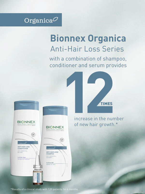 BIONNEX APRÈS SHAMPOING ANTI-CHUTE POUR TOUT TYPE DE CHEVEUX