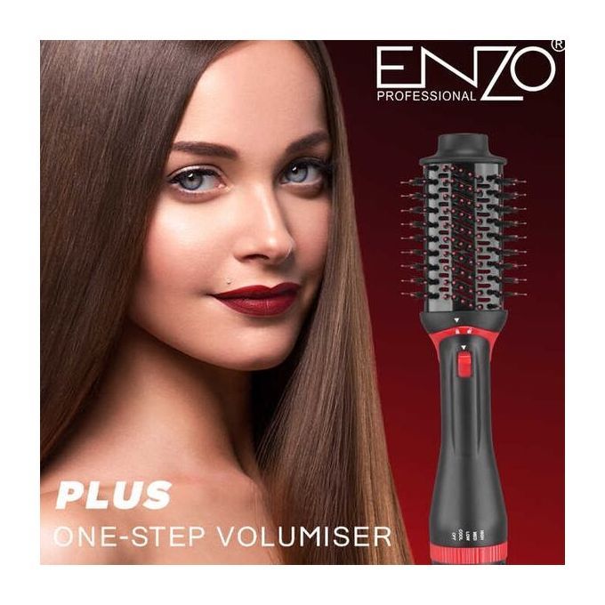 ENZO PROFESSIONAL Brosse chauffante professionnelle