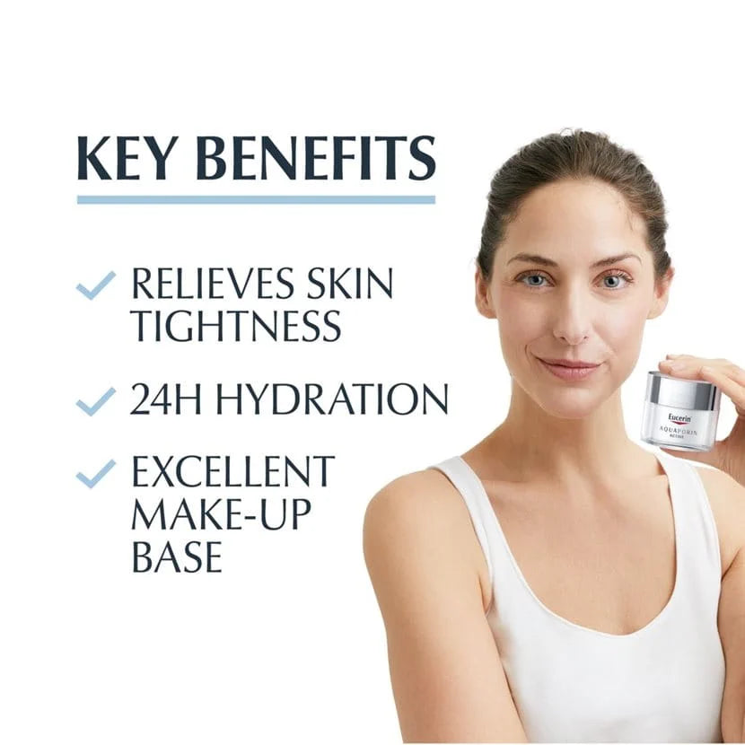 EUCERIN AQUAporin ACTIVE Soin Hydratant Peau Normale à Mixte
