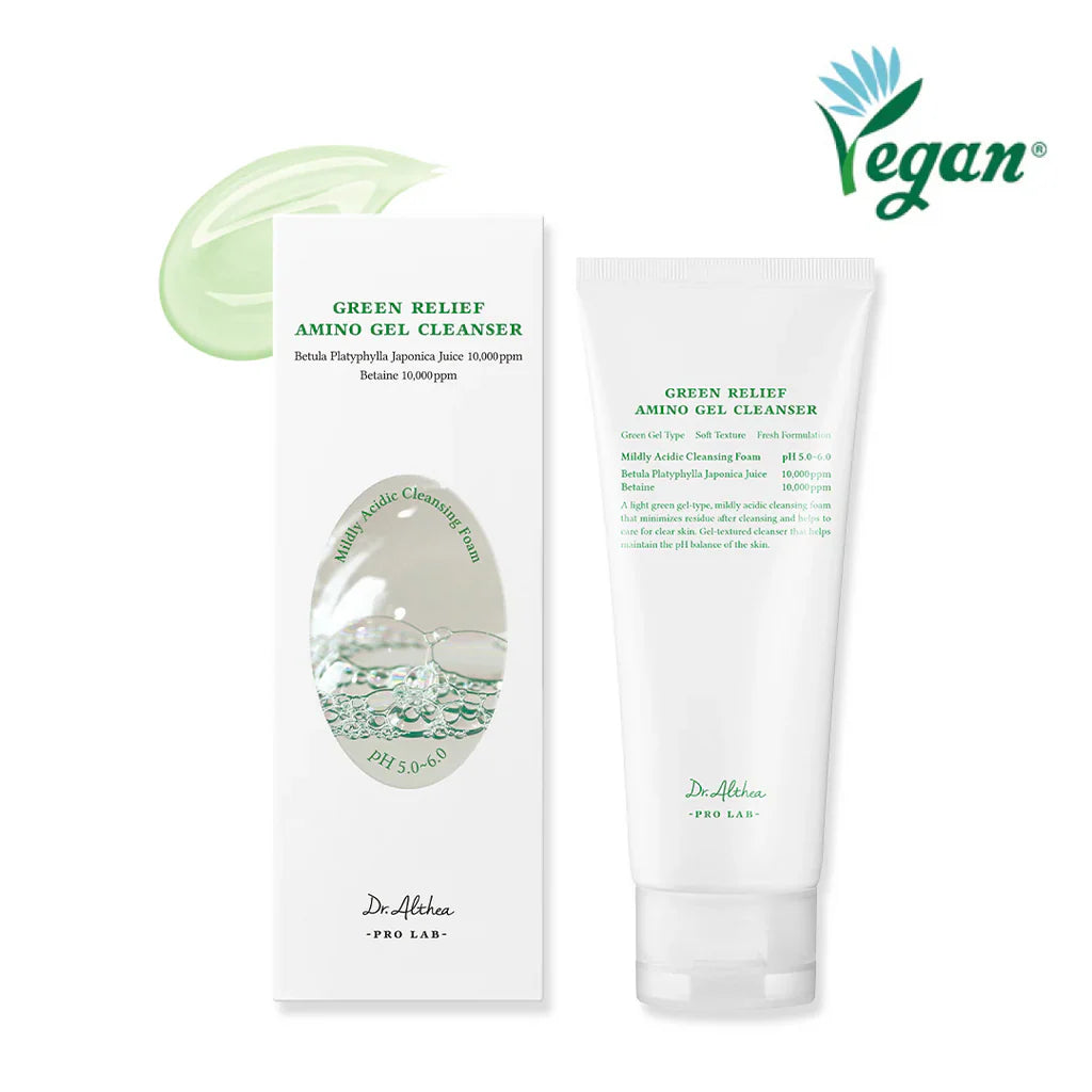 Dr. Althea - Green Relief Amino Gel Cleanser