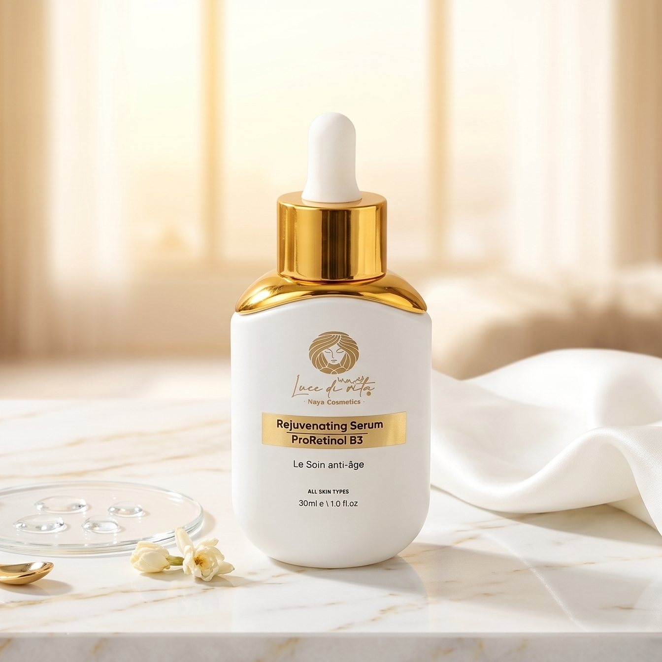 Luce di Vita Rejuvenating Serum ProRetinol B3
