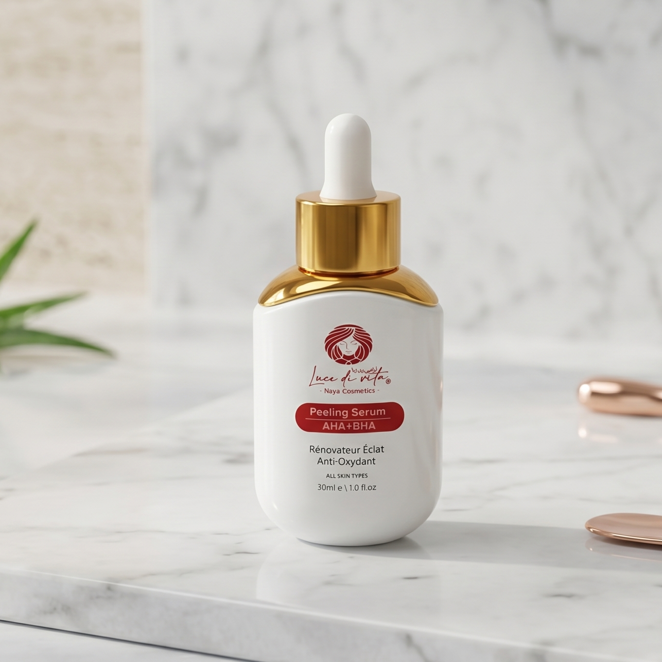 Luce di Vita SÉRUM PEELING ILLUMINATEUR