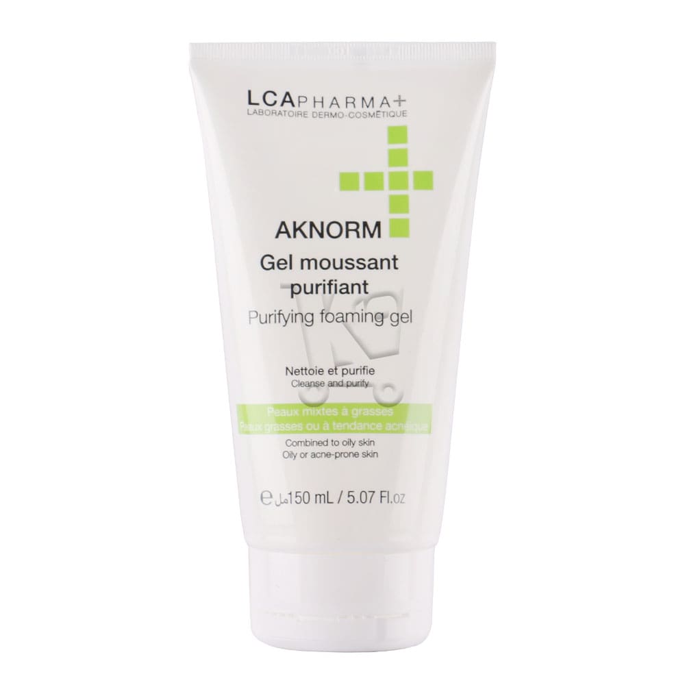 LCA Pharma Aknorm Gel Moussant Purifiant 150 ml