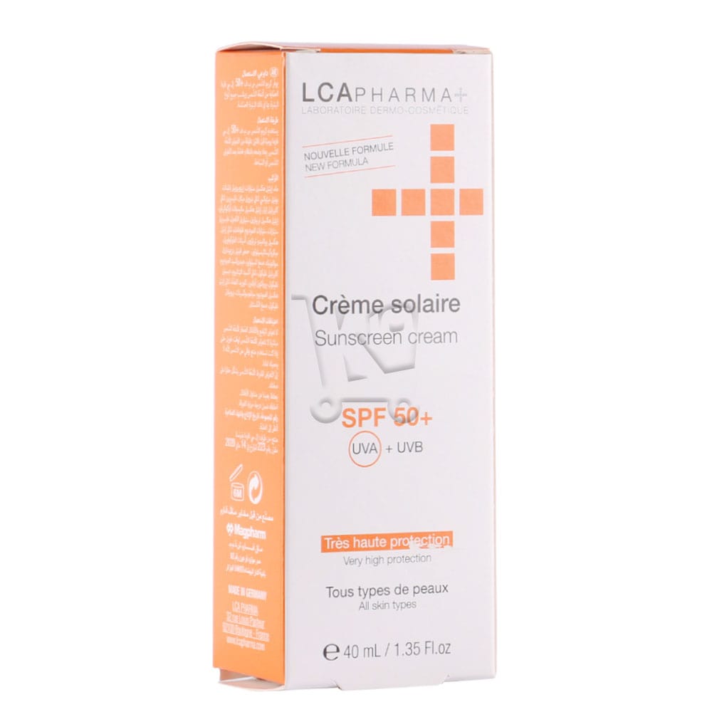 LCA Pharma Sunscreen cream SPF 50+