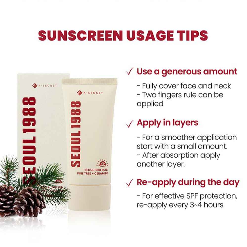 SEOUL 1988 Sun : Pine Tree + Ceramide