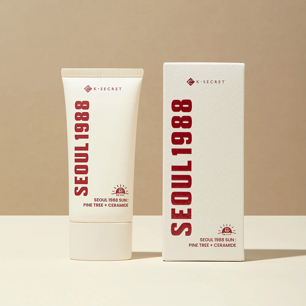 SEOUL 1988 Sun : Pine Tree + Ceramide
