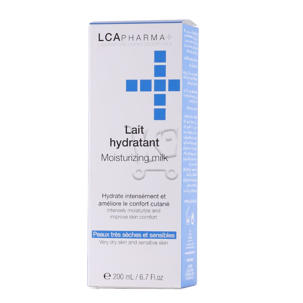 LCA Pharma Lait Hydratant 200 ml