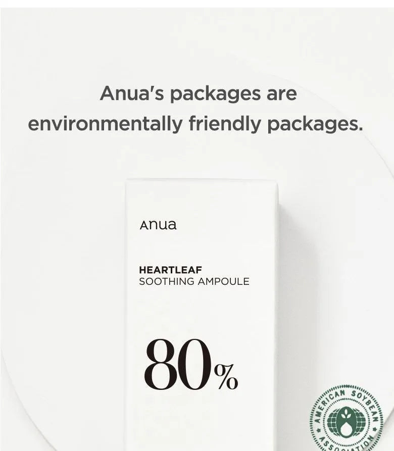 Anua - Heartleaf 80% Soothing Ampoule - Sérum apaisant