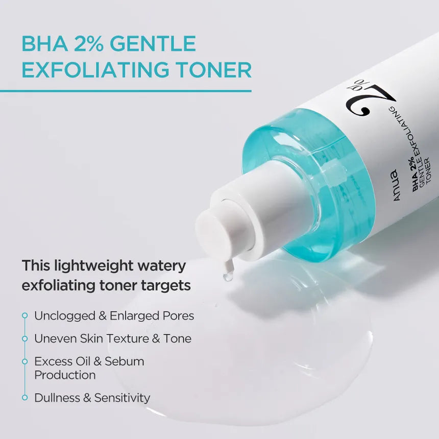 Anua - BHA 2% Gentle Exfoliating Toner