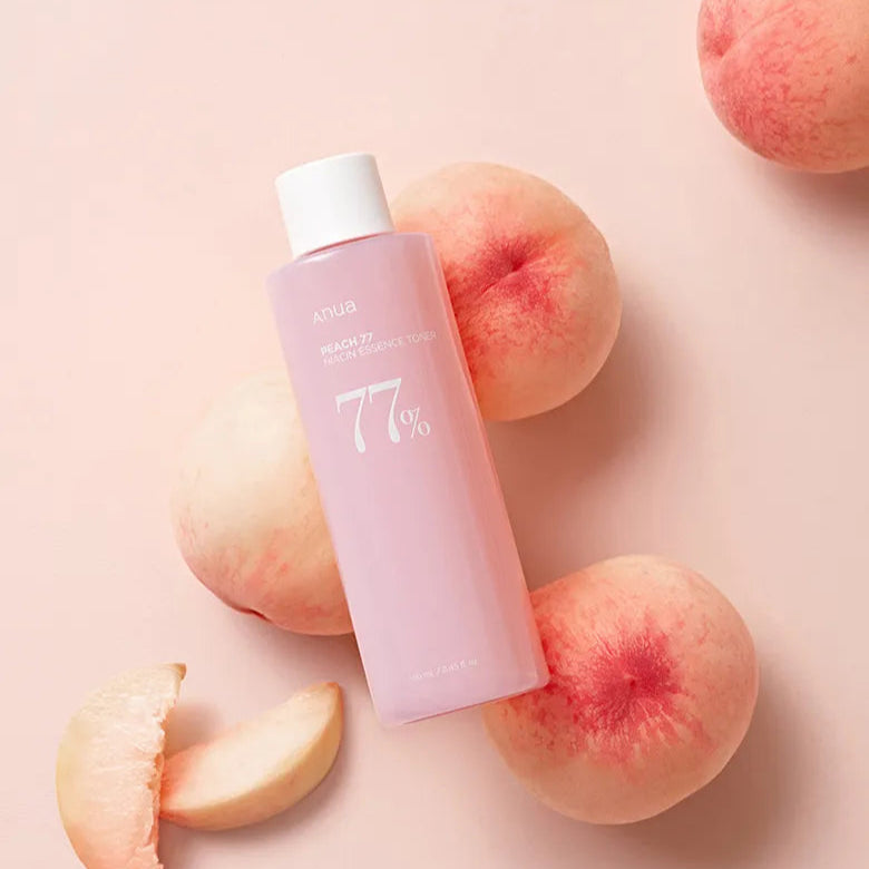 Anua - Peach 77 Niacin Essence Toner - Essence hydratante