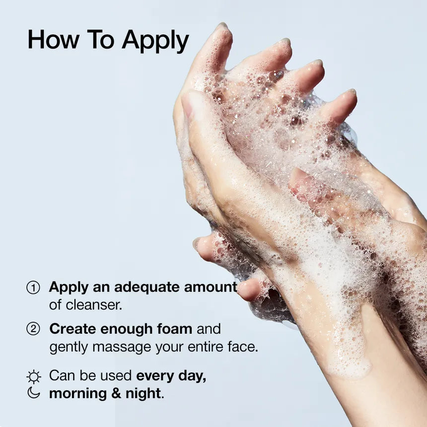 Anua - 8 Hyaluronic Acid Hydrating Gentle Foaming Cleanser