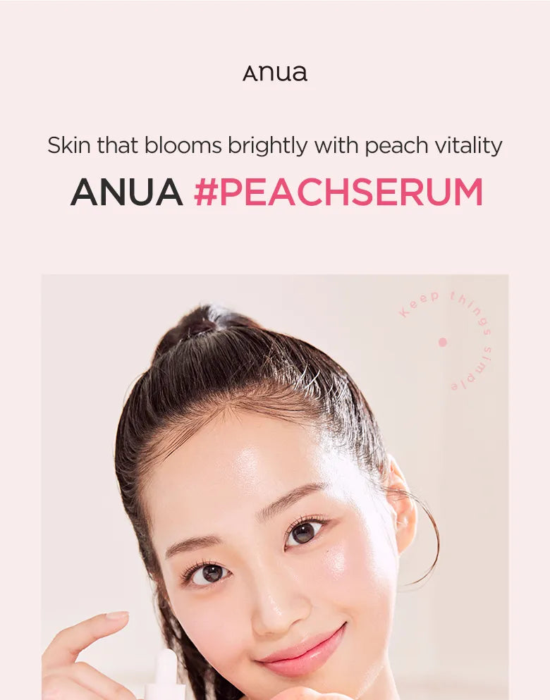 Anua - Peach 70 Niacin Serum Mini - Mini sérum pêche et niacinamide