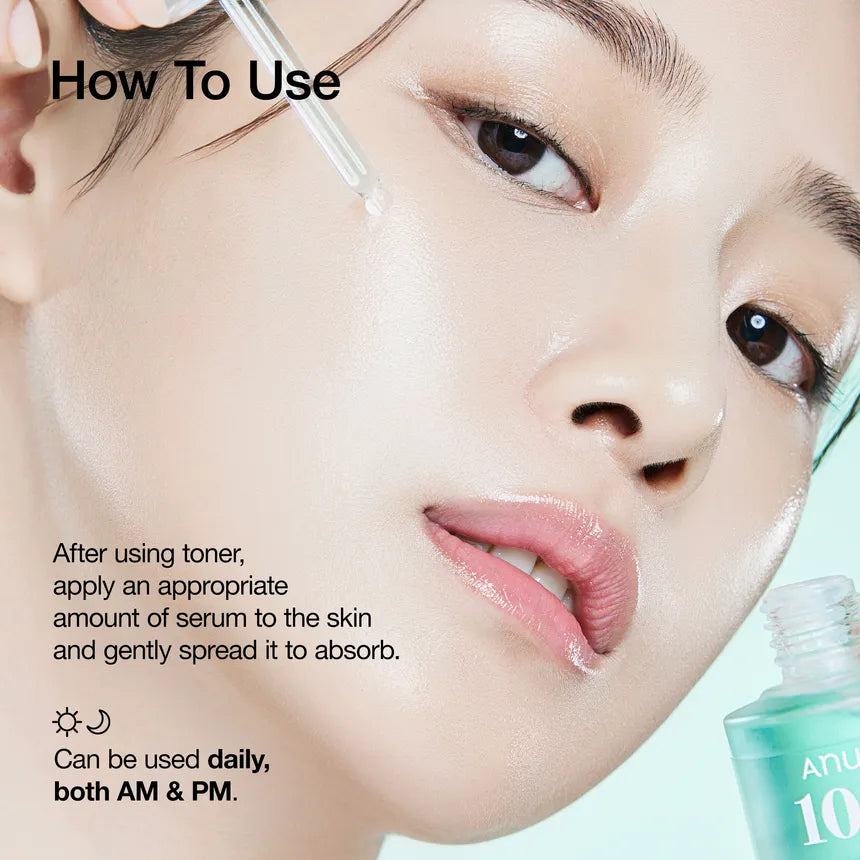 Anua - PDRN Hyaluronic Acid Capsule 100 Serum - Sérum hydratant à l’acide hyaluronique