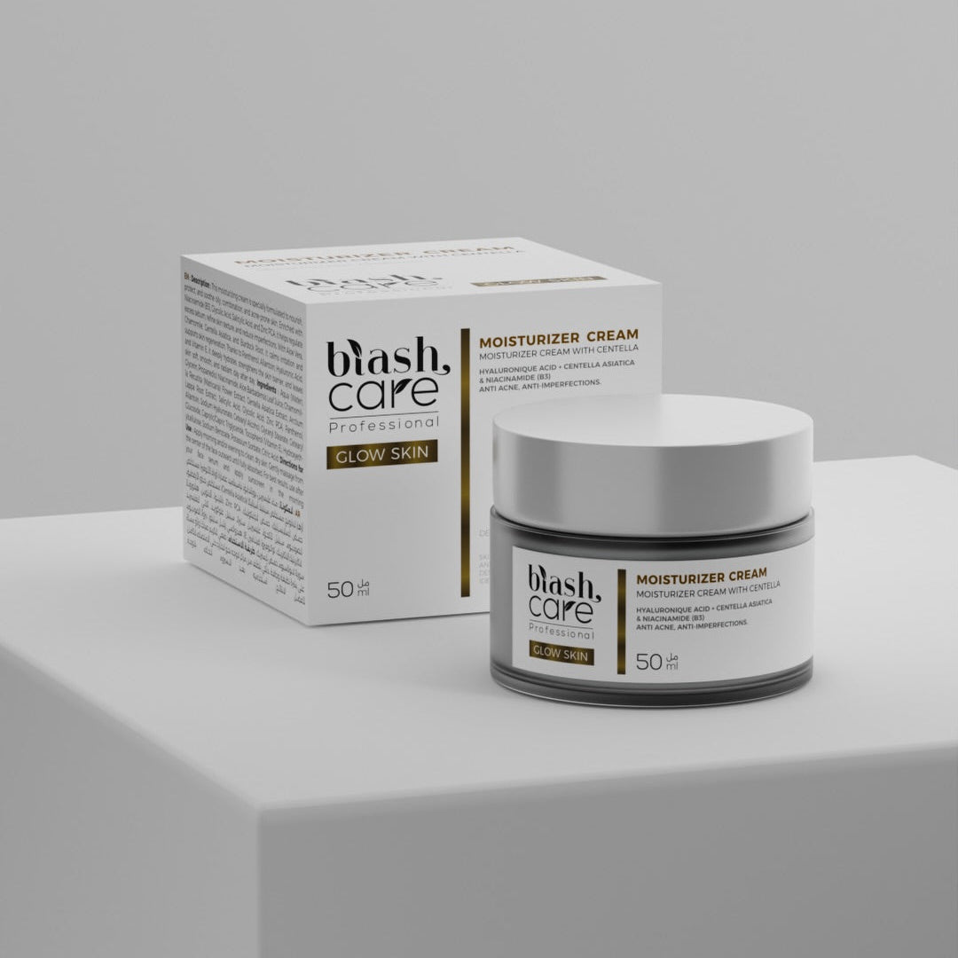 Biash Care Crème Hydratante visage