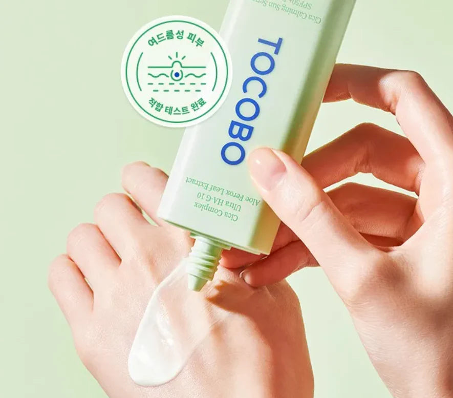 TOCOBO Cica Calming Sun Serum Spf50 - 50ml