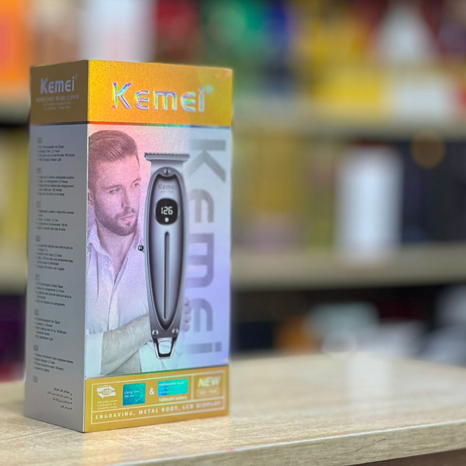 Kemei-Tondeuse à cheveux km-1949