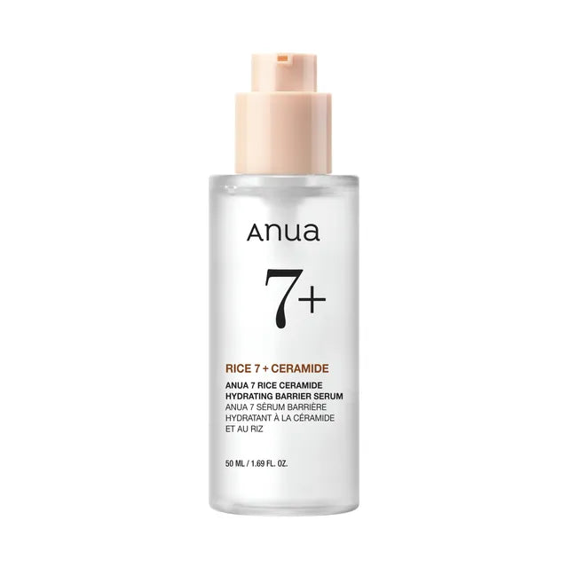 Anua - 7 Rice Ceramide Hydrating Barrier Serum - Sérum hydratant au riz