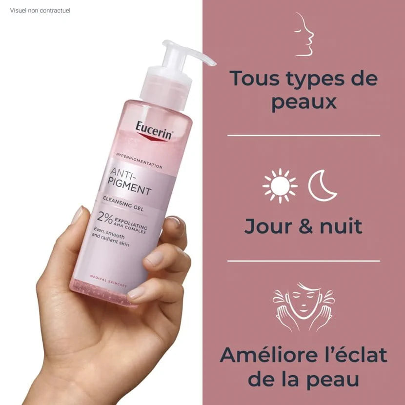 Eucerin ANTI-PIGMENT Gel Nettoyant