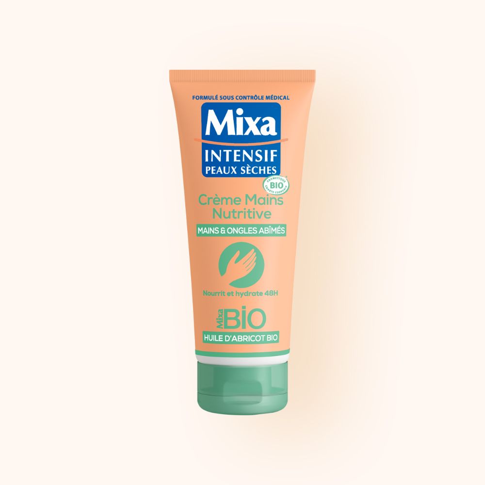 Crème Mains Nutritive Protectrice Certifiée BIO