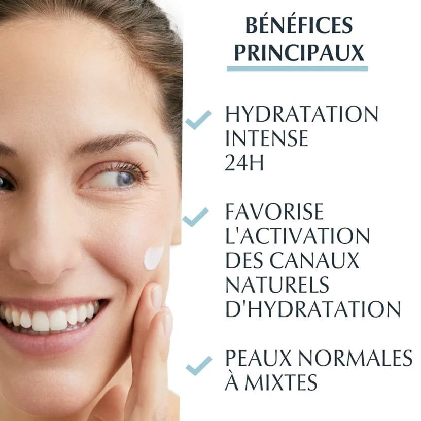 EUCERIN AQUAporin ACTIVE Soin Hydratant Peau Normale à Mixte