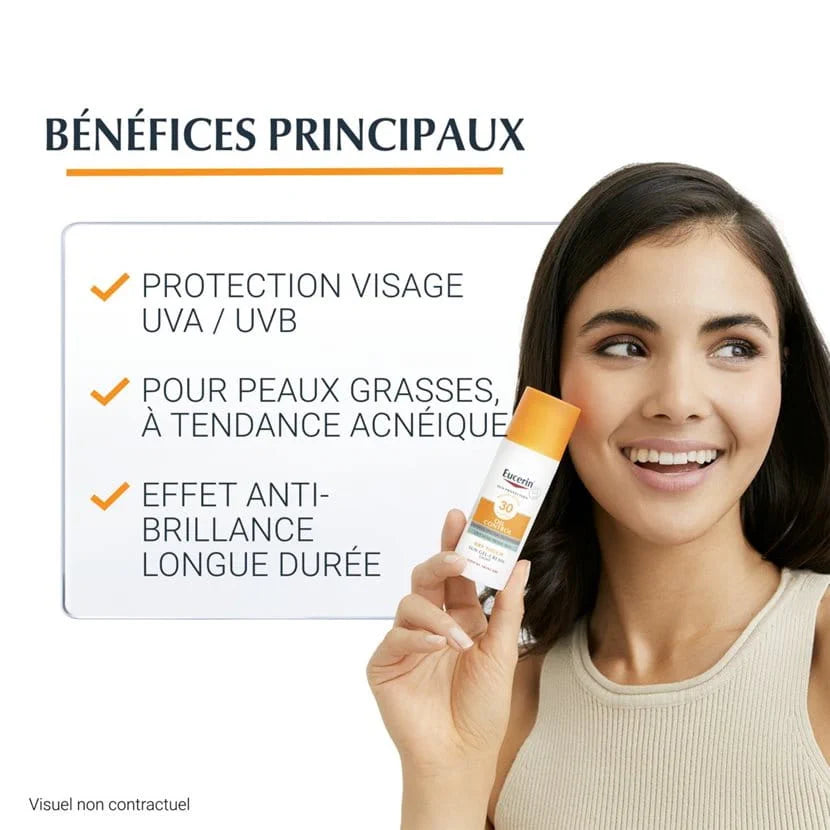 EUCERIN SUN PROTECTION OIL CONTROL Gel-Crème SPF 50+ - 50ml