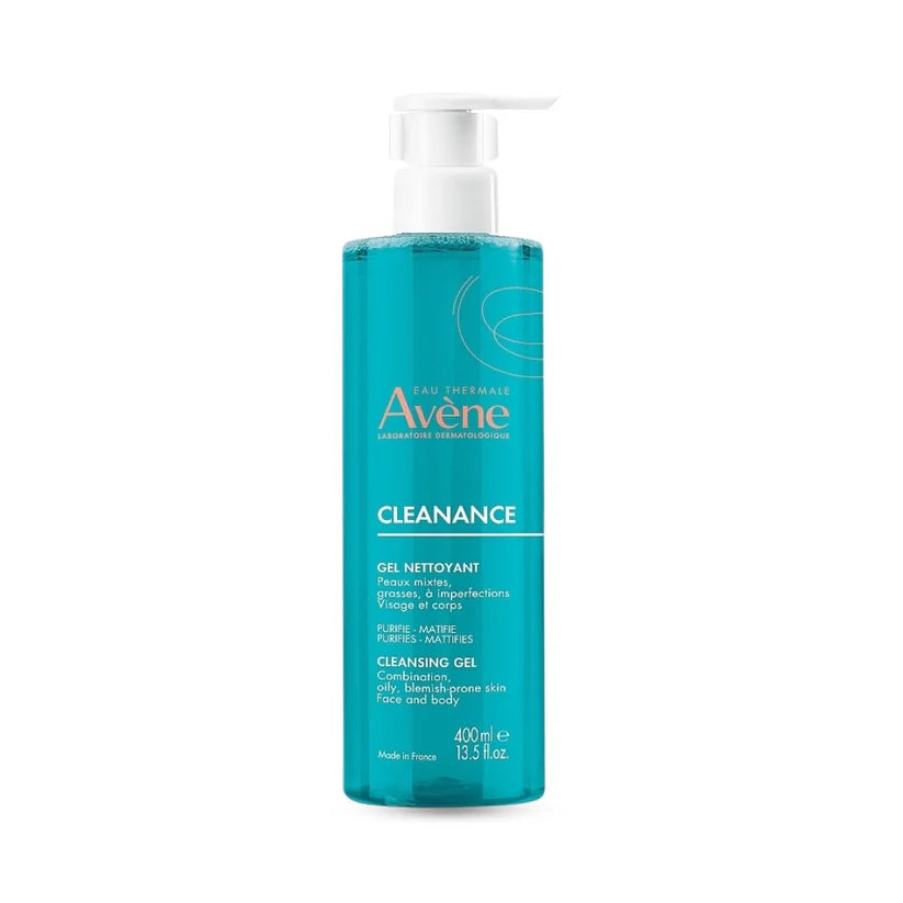 Avène Cleanance Gel Nettoyant Cleansing 400ML