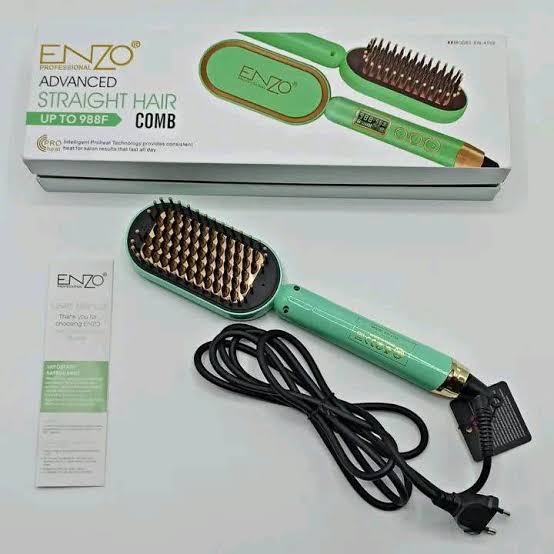 Brosse lissante ENZO Vert