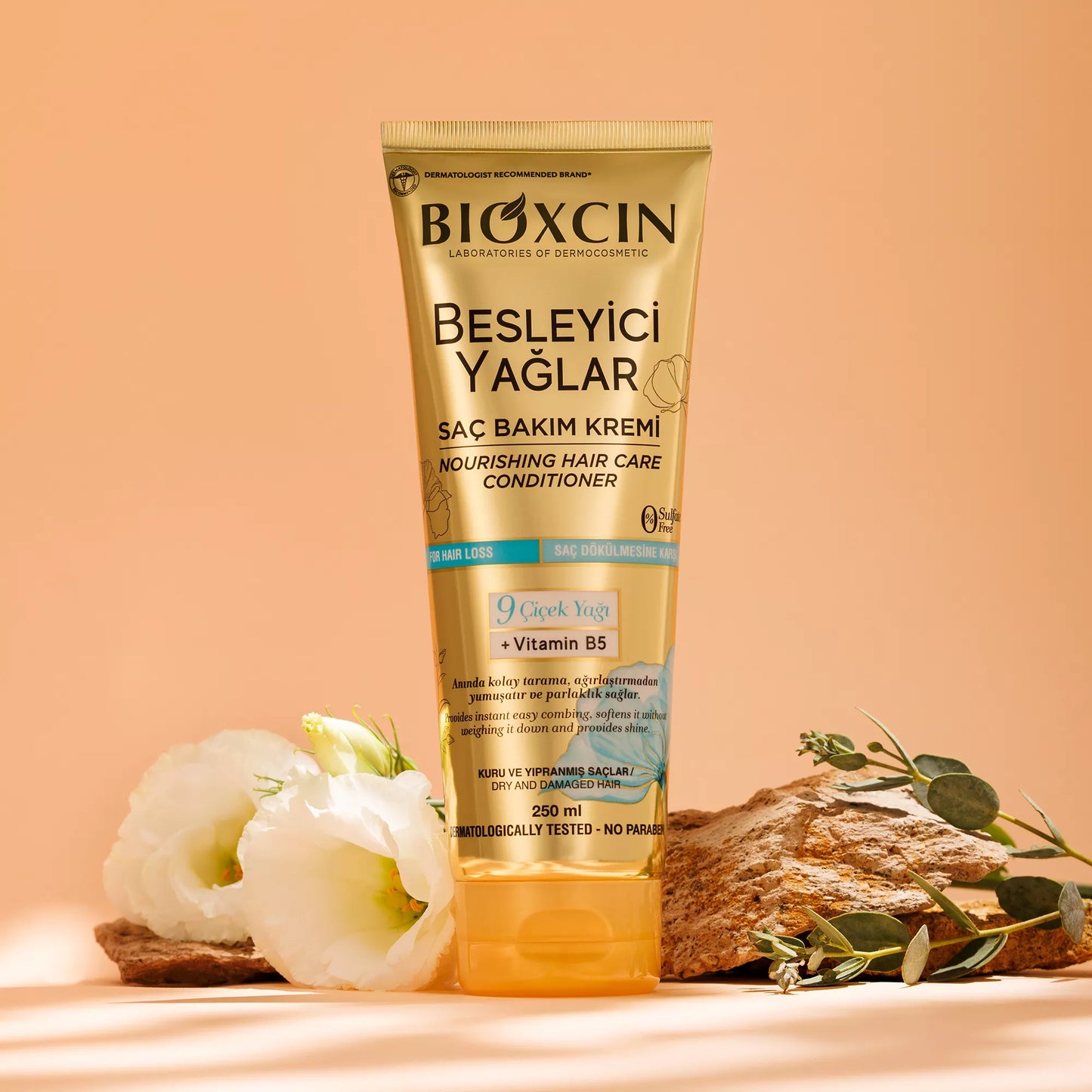 Bioxcin NUTRITIONAL OILS Nourishing Hair Care Cream