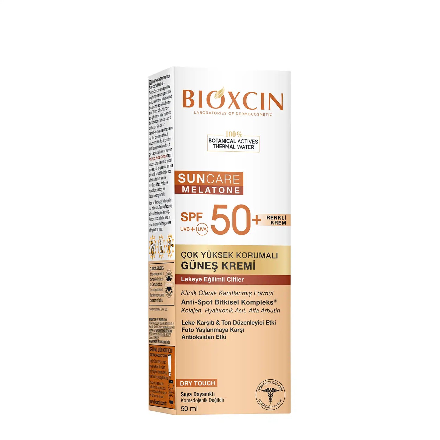 Bioxcin Tinted Sunscreen for Blemish-Prone Skin 50+ SPF